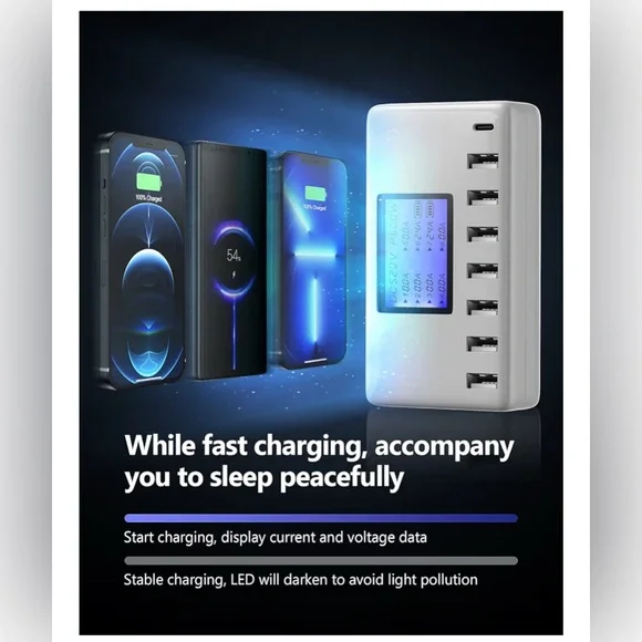 BOGO 8 Port USB Charging Station - Picture 5 of 8